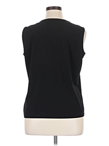 Jones Studio Sleeveless Blouse (view 2)