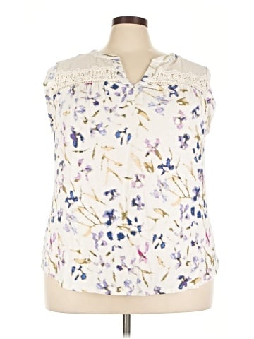 Daniel Rainn Sleeveless Blouse (view 1)