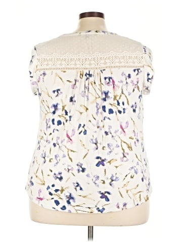 Daniel Rainn Sleeveless Blouse (view 2)