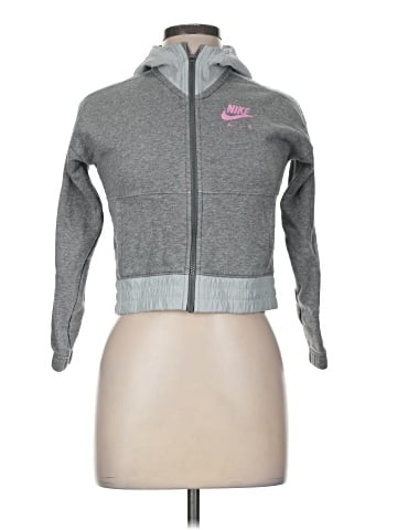Nike Zip Up Hoodie (view 1)
