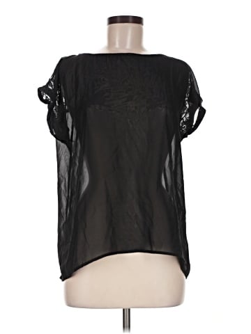 Love on a Hanger Short Sleeve Blouse (view 1)