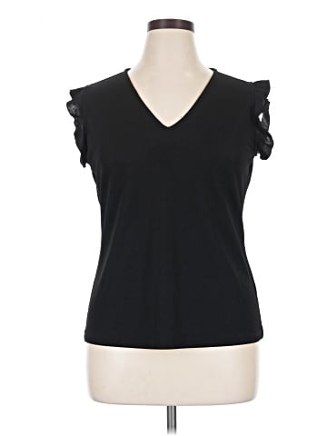 Andrew Marc Short Sleeve Top (view 1)