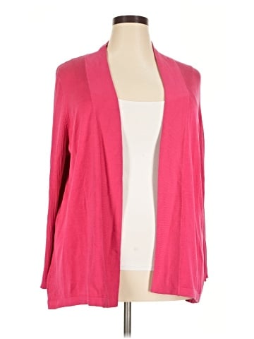Coldwater Creek Silk Cardigan (view 1)
