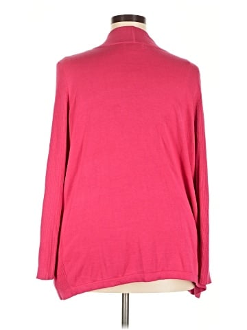 Coldwater Creek Silk Cardigan (view 2)