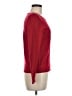 Talbots 100% Wool Red Wool Pullover Sweater Size M - photo 4