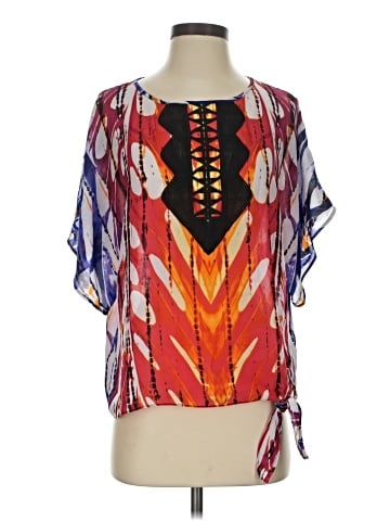 Rafaella Short Sleeve Blouse (view 1)
