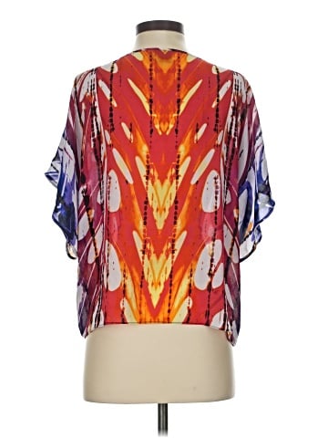 Rafaella Short Sleeve Blouse (view 2)
