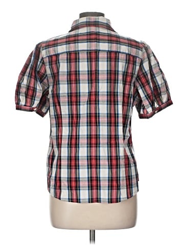 J.Crew Factory Store Short Sleeve Button-Down Shirt (view 2)