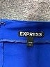 Express Solid Blue Skort Size 10 - photo 3