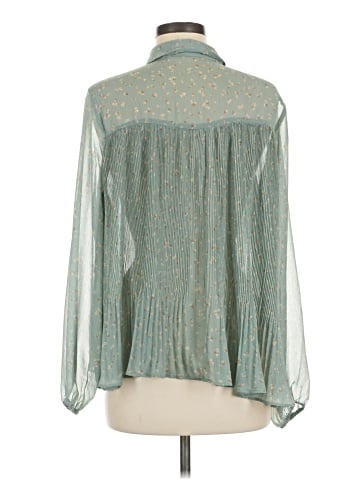 LC Lauren Conrad Long Sleeve Blouse (view 2)