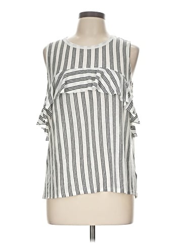 Who What Wear Sleeveless Blouse (view 1)