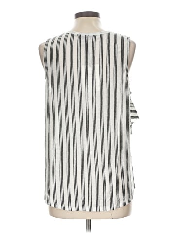Who What Wear Sleeveless Blouse (view 2)