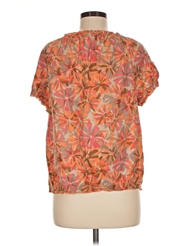Style&Co Short Sleeve Blouse (view 2)