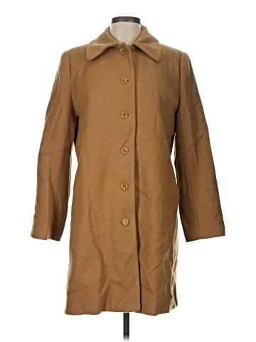 Levine Classics Wool Coat (view 1)