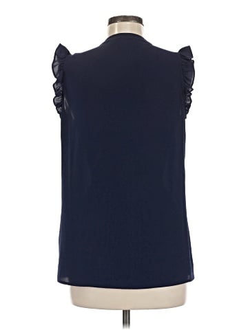 MICHAEL Michael Kors Sleeveless Blouse (view 2)