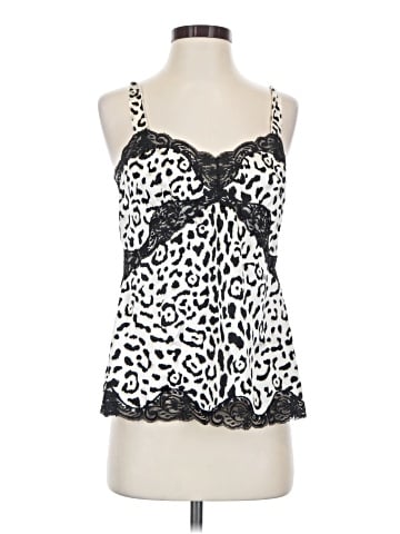 White House Black Market Sleeveless Silk Top (view 1)