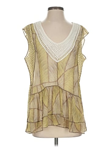 One September Sleeveless Blouse (view 1)