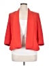 Kasper 100% Polyester Red Blazer Size 14 - photo 1