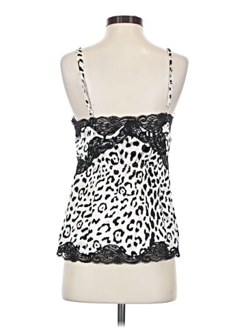 White House Black Market Sleeveless Silk Top (view 2)