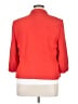 Kasper 100% Polyester Red Blazer Size 14 - photo 2