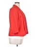 Kasper 100% Polyester Red Blazer Size 14 - photo 4