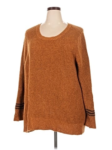 LOGO by Lori Goldstein Pullover Sweater (view 1)