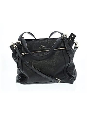 Kate Spade New York Leather Satchel (view 1)