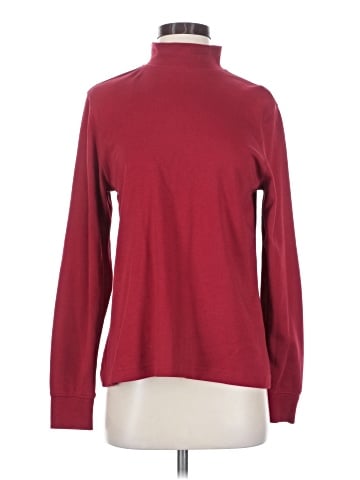 Lands' End Long Sleeve Turtleneck (view 1)