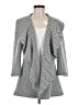 Calvin Klein Houndstooth Gray Blazer Size 8 - photo 1