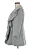 Calvin Klein Houndstooth Gray Blazer Size 8 - photo 5