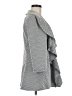 Calvin Klein Houndstooth Gray Blazer Size 8 - photo 4