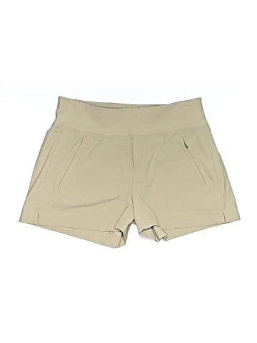 Athleta Khaki Shorts (view 1)