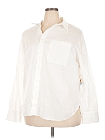 Vuori Long Sleeve Button-Down Shirt (view 1)