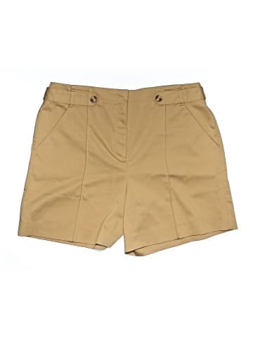 Chico's Khaki Shorts (view 1)