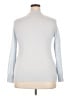 Naadam Silver Pullover Sweater Size XL - photo 2