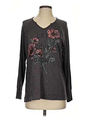 Grace & Lace Pullover Sweater (view 1)
