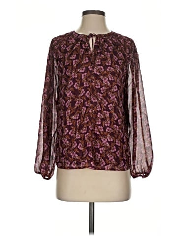 Ann Taylor LOFT Long Sleeve Blouse (view 1)