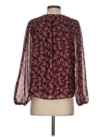 Ann Taylor LOFT Long Sleeve Blouse (view 2)