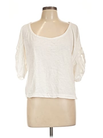 Elizabeth and James 3/4 Sleeve T-Shirt (view 1)