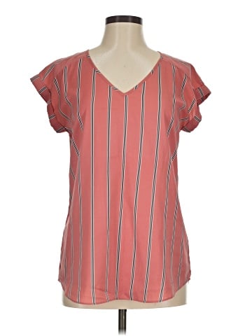 Express Outlet Short Sleeve Blouse (view 1)