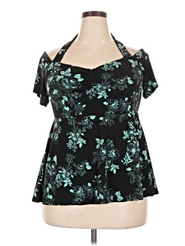 Torrid Short Sleeve Blouse (view 1)