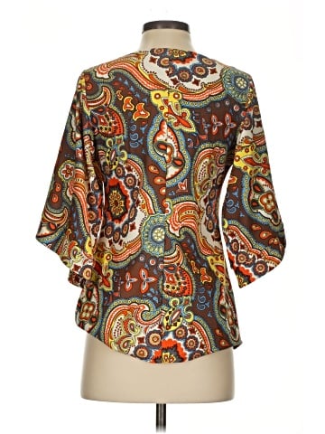 Jude Connally Short Sleeve Blouse (view 2)