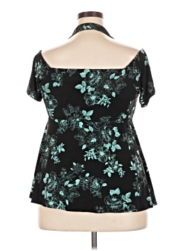 Torrid Short Sleeve Blouse (view 2)