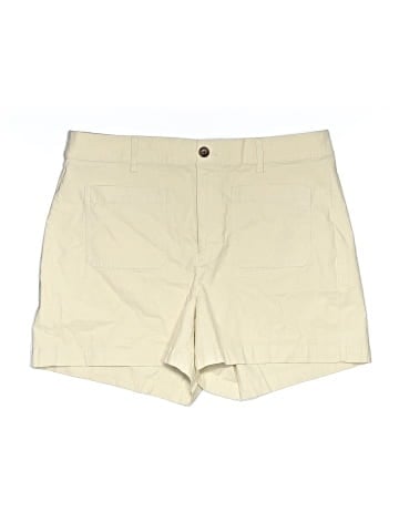 J.Crew Factory Store Khaki Shorts (view 1)