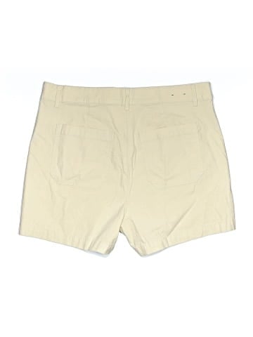 J.Crew Factory Store Khaki Shorts (view 2)