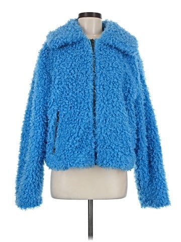 Free People Faux Fur Jacket (view 1)