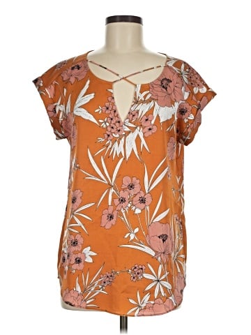 Express Outlet Short Sleeve Blouse (view 1)