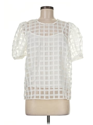 English Factory Short Sleeve Blouse (view 1)