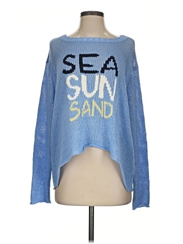 Wooden Ships Pullover Sweater (view 1)