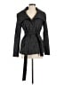 Theory Tweed Gray Wool Coat Size M - photo 1